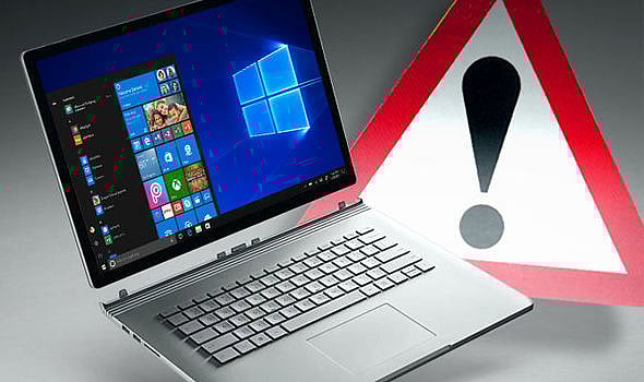 মাইক্রোসফটের উইন্ডোজ ১০ সফটওয়্যার।