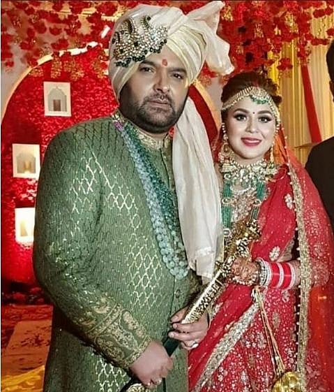 কপিল শর্মা ও গিন্নি ছত্রাত