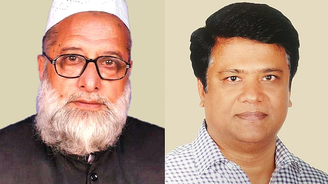 রুহুল আমিন মাদানী ও মাহবুবুর রহমান