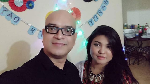 মিলন মাহমুদ ও সুমাইয়া জামান। ছবি: সংগৃহীত