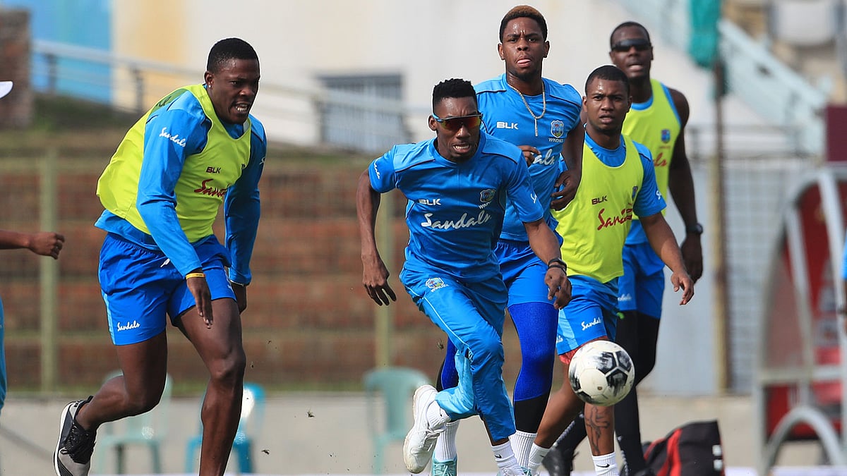 টি-টোয়েন্টি সিরিজে ভালো করে বিপিএলে নিজেদের কদর বাড়াতে চান ব্রাফেটরা! ছবি: প্রথম আলো