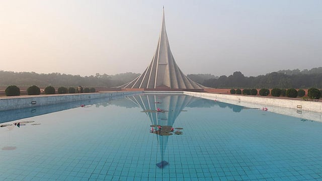 জাতীয় স্মৃতিসৌধ। ফাইল ছবি