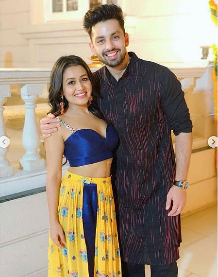 নেহা কাক্কর ও হিমাংশ কোহলি