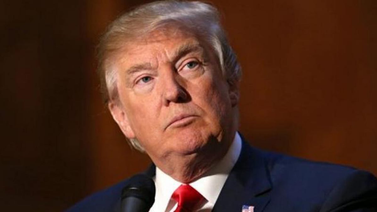 ২০১৬ সালের মার্কিন নির্বাচনে বিজয়ী হন ডোনাল্ড ট্রাম্প। ছবি: এএফপি