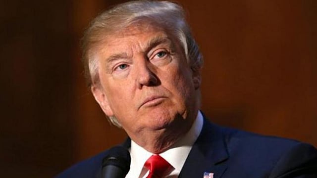 ২০১৬ সালের মার্কিন নির্বাচনে বিজয়ী হন ডোনাল্ড ট্রাম্প। ছবি: এএফপি