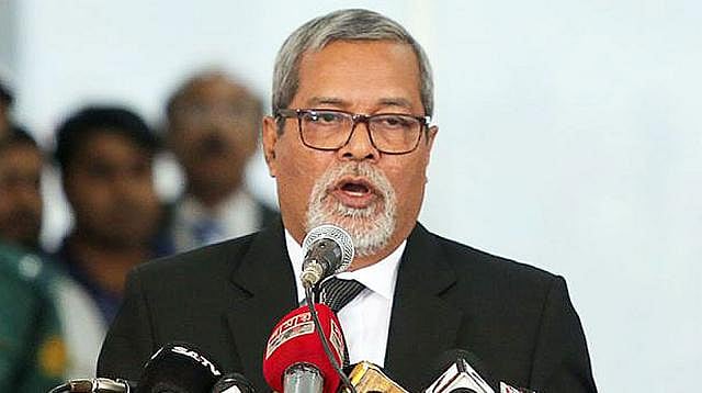 সিইসি কে এম নূরুল হুদার। ফাইল ছবি