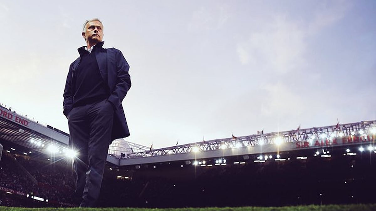 হোসে মরিনহো। ছবি: টুইটার