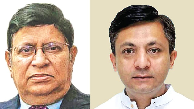 এ কে আবদুল মোমেন, খন্দকার আবদুল মুক্তাদীর