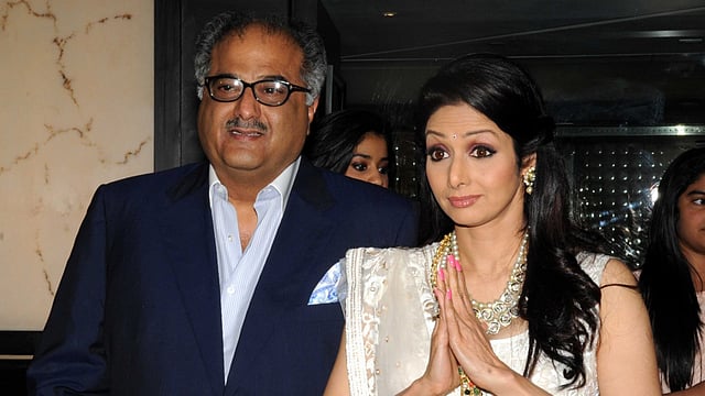 বনি কাপুর ও শ্রীদেবী