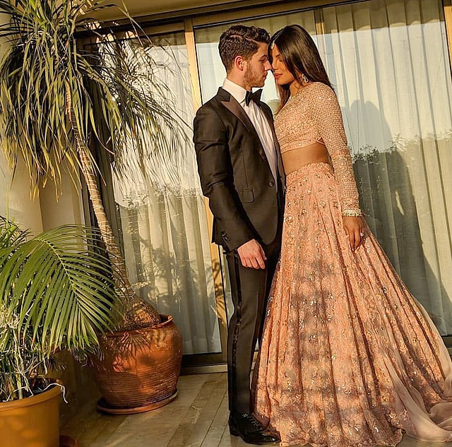 প্রিয়াঙ্কা চোপড়া ও নিক জোনাস