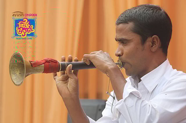 বিয়ের সানাই।