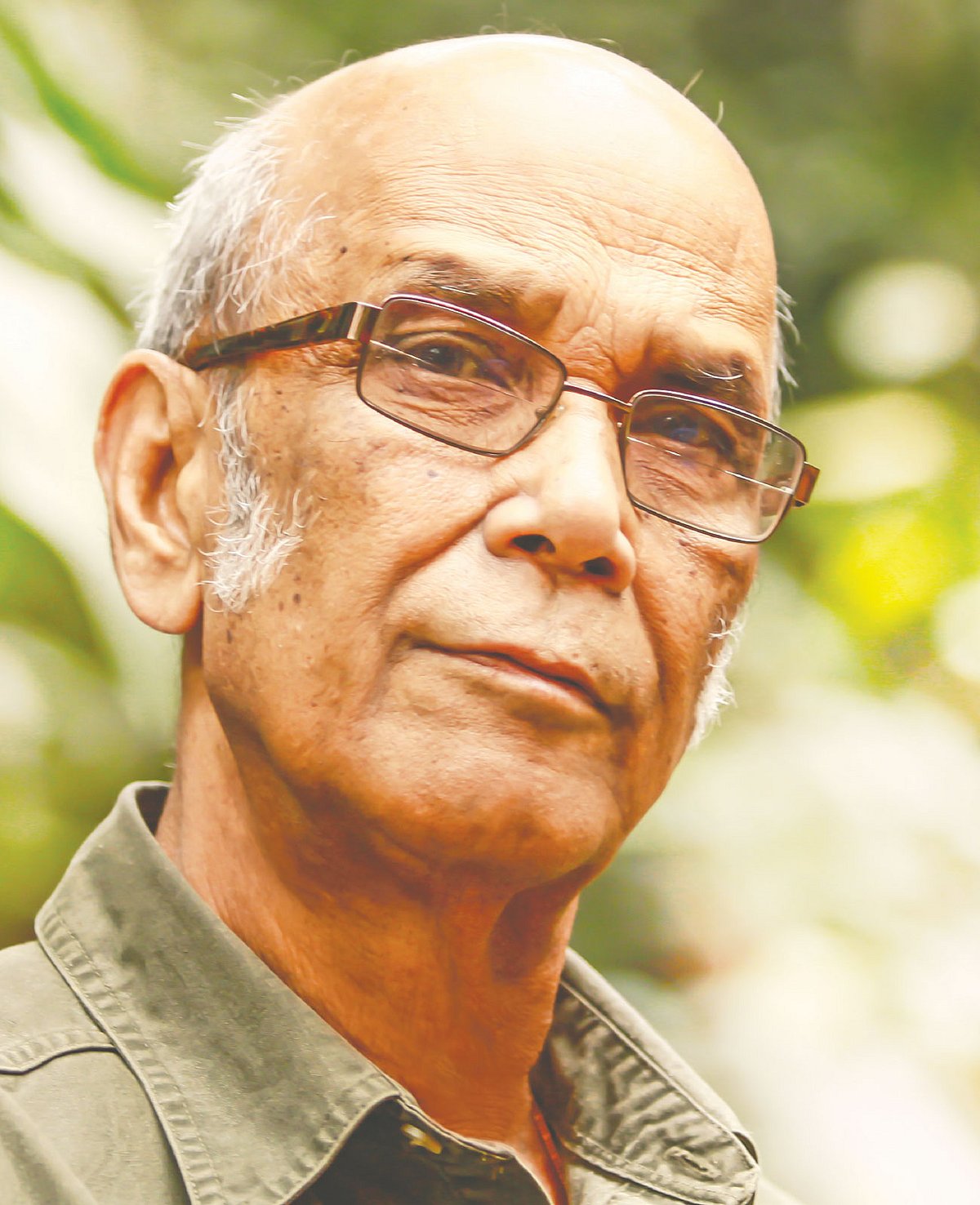 সৈয়দ শামসুল হক (২৭ ডিসেম্বর ১৯৩৫—২৭ সেপ্টেম্বর ২০১৬) ছবি: প্রথম আলো