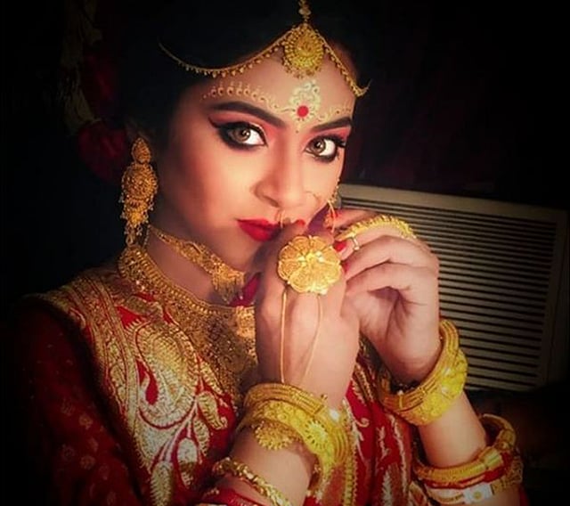 ঐন্দ্রিলা সাহা