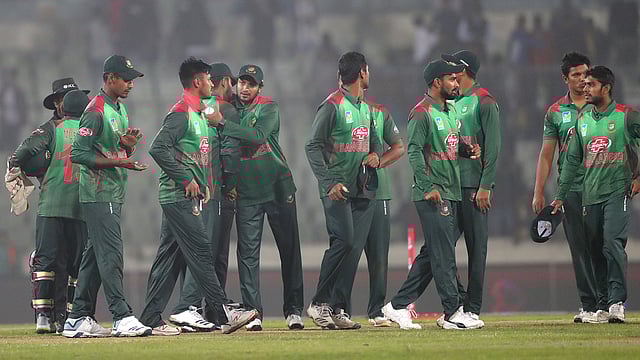 আজ সিরিজ নির্ধারণী ম্যাচে মাঠে নামছে বাংলাদেশ। ফাইল ছবি