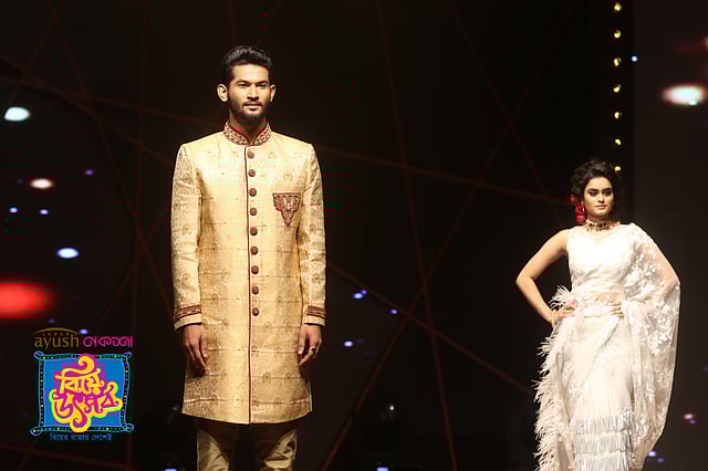 লুবনানের শেরওয়ানি। ছবি: আবদুস সালাম