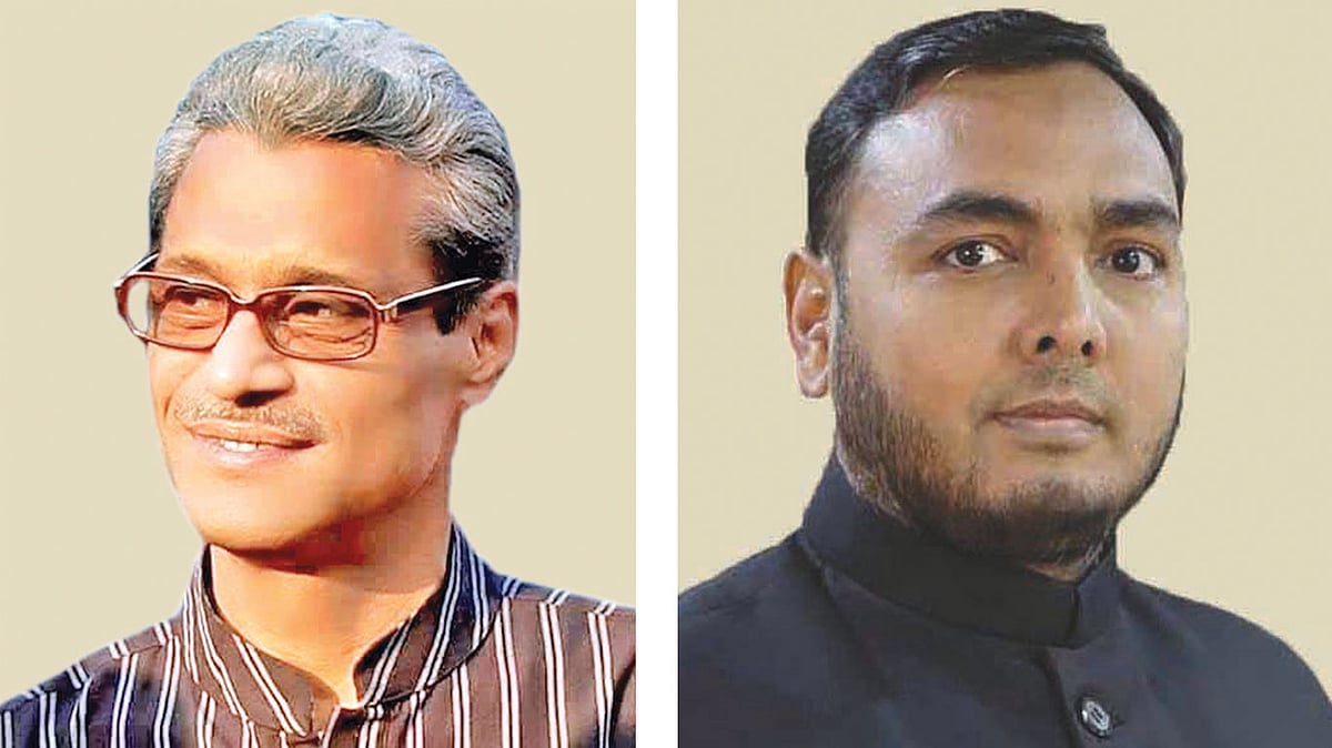 গৌতম চক্রবর্তী ও আহসানুল ইসলাম