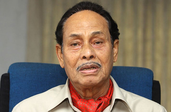 হুসেইন মুহম্মদ এরশাদ। ফাইল ছবি