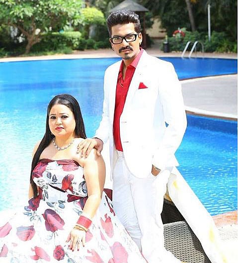 ভারতী সিং ও হর্ষ লিম্বাচিয়া