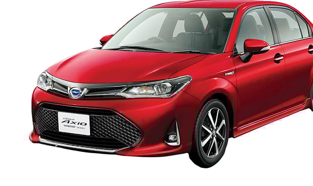 এক্সিও হাইব্রিড