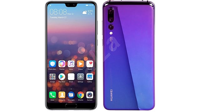 হুয়াওয়ে পি২০ স্মার্টফোন