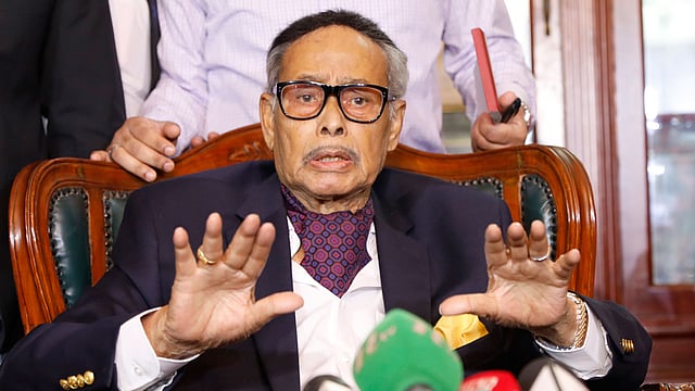 এইচ এম এরশাদ। ছবি: প্রথম আলো