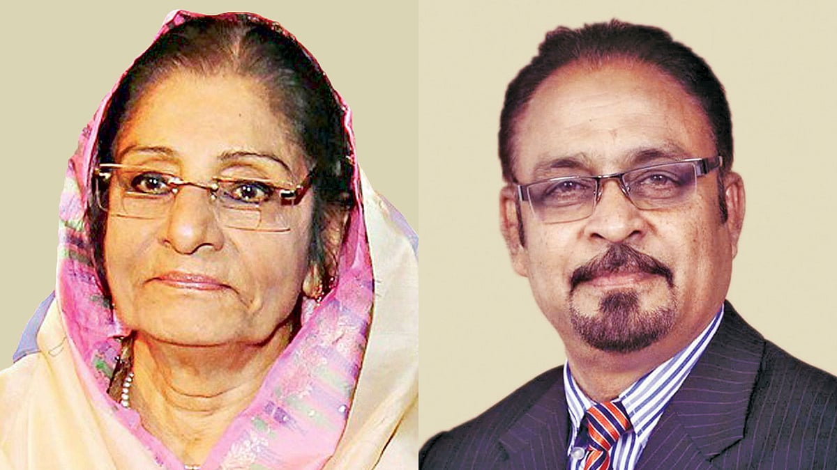 রওশন এরশাদ, আবু ওয়াহাব আকন্দ