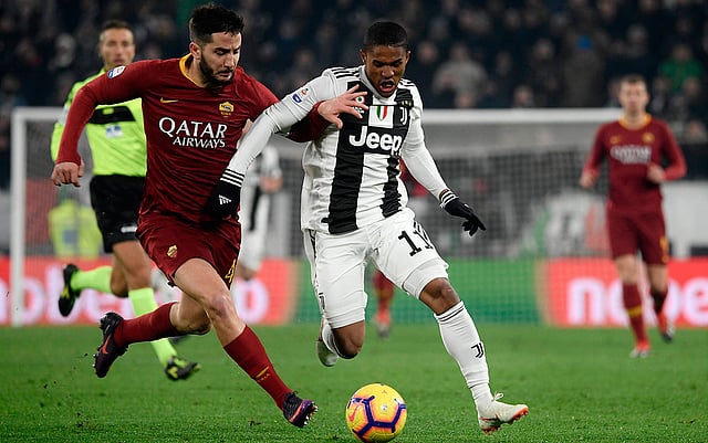 ডগলাস কস্তাকে দলে চান সোলসকায়ের। ছবি: এএফপি