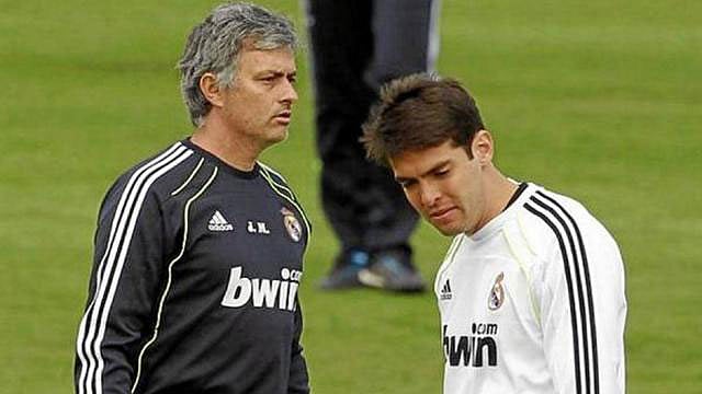 মরিনহোর অধীনে খেলার সুযোগ পেতেন না কাকা। ফাইল ছবি