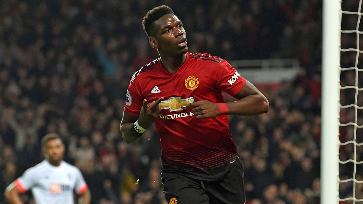 নিজের বিধ্বংসীরূপে দেখা মিলেছে পল পগবার। ছবি: এএফপি