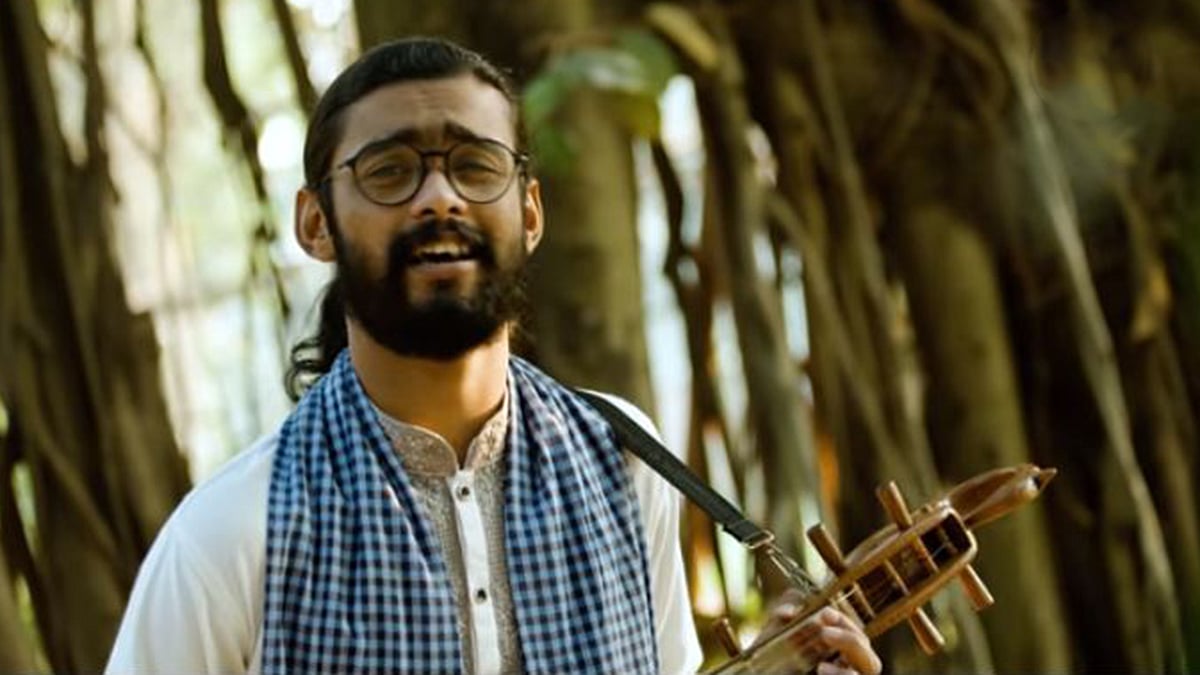 ‘আমি তো ভালা না ২’ গানের মিউজিক ভিডিওতে কামরুজ্জামান রাব্বি