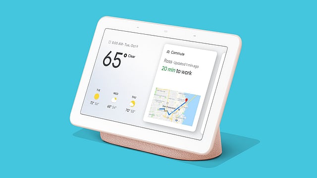 গুগল হোম হাব