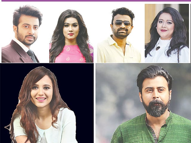 শাকিব খান,মাহিয়া মাহি,ইমরান,ঐশী,সাবিলা নূর,আফরান নিশো
