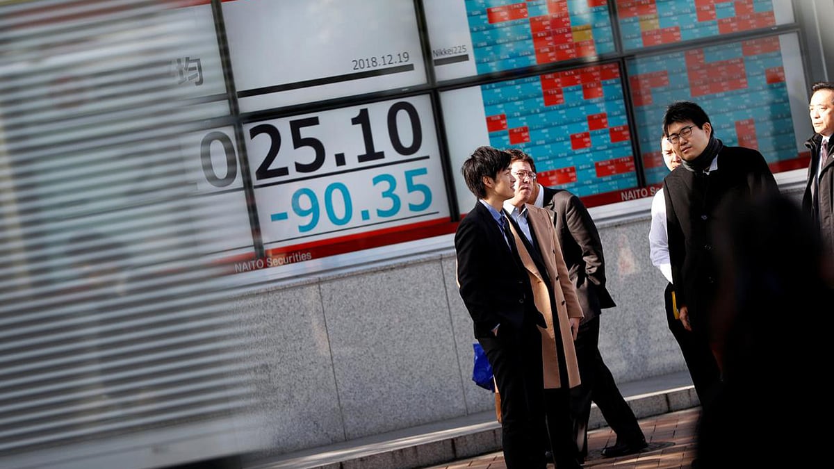 বছরজুড়ে নেতিবাচক প্রবণতা ছিল বিশ্বের পুঁজিবাজারে। ছবি: রয়টার্স