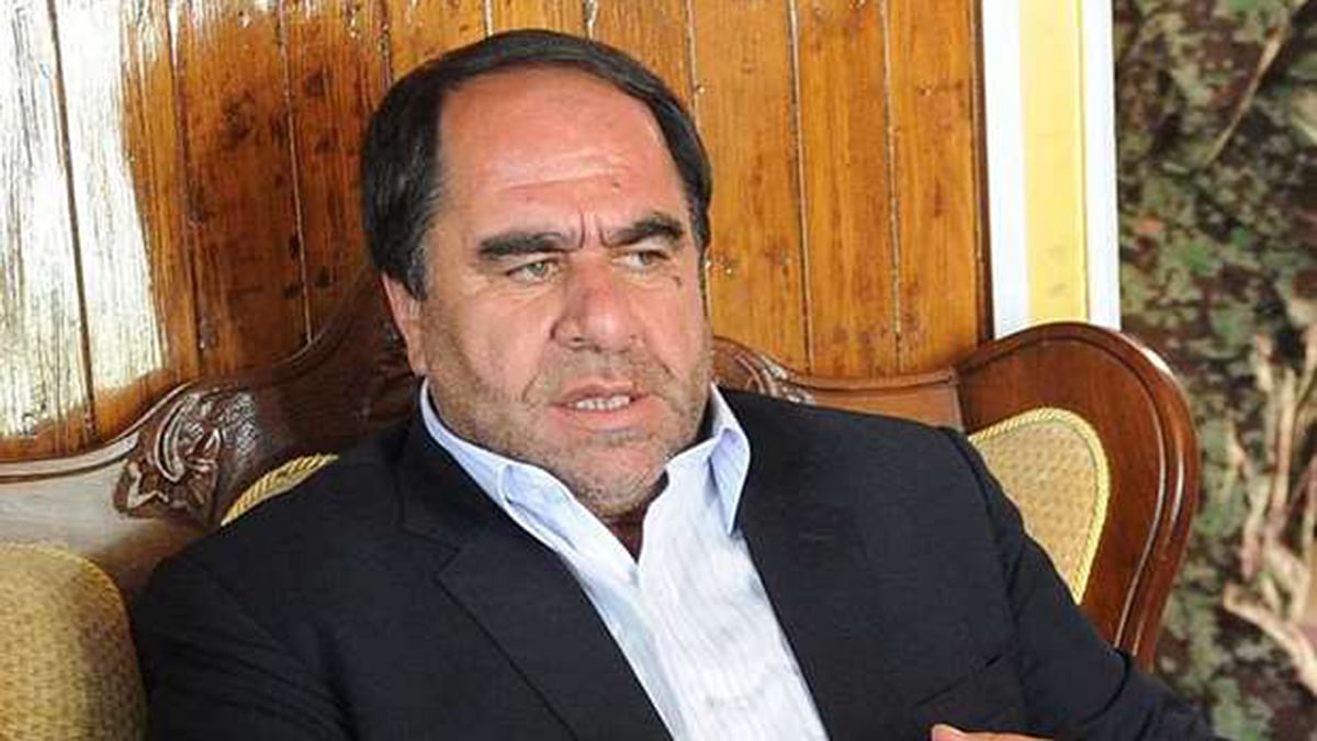 আফগানিস্তান ফুটবল ফেডারেশনের প্রধান কেরামুদ্দিন করিম। ফাইল ছবি