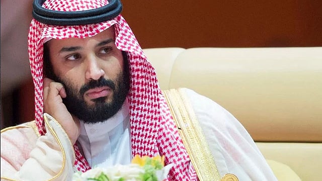 সৌদি ক্রাউন প্রিন্স মোহাম্মদ বিন সালমান। ছবি: রয়টার্স