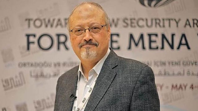 সৌদি সাংবাদিক জামাল খাসোগি। ছবি: রয়টার্স