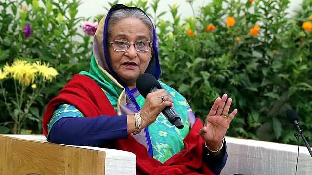 প্রধানমন্ত্রী শেখ হাসিনা
