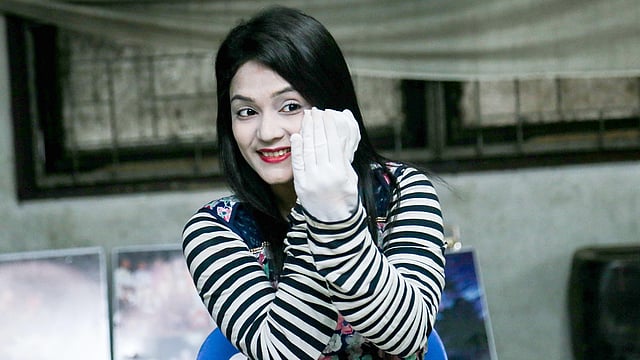 হ্যাশট্যাগ মি টু আন্দোলন নিয়ে এখন পর্যন্ত এটিই প্রথম পরিবেশনা। ছবি: সাবরিনা ইয়াসমীন