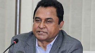 মিট দ্য প্রেস অনুষ্ঠানে বক্তব্য রাখছেন পরিকল্পনামন্ত্রী আ হ ম মুস্তফা কামাল। এনইসি সম্মেলনকক্ষ, শেরেবাংলা নগর, ঢাকা, ২ জানুয়ারি। ছবি: বাসস