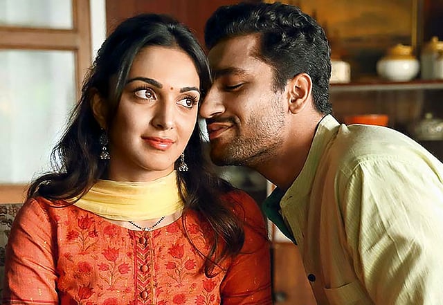 নেটফ্লিক্সের লাস্ট স্টোরিজ–এ কিয়ারা আদভানি ও ভিকি কুশল