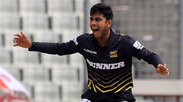 মিরাজ এবার রাজশাহীর অধিনায়ক। ছবি: প্রথম আলো