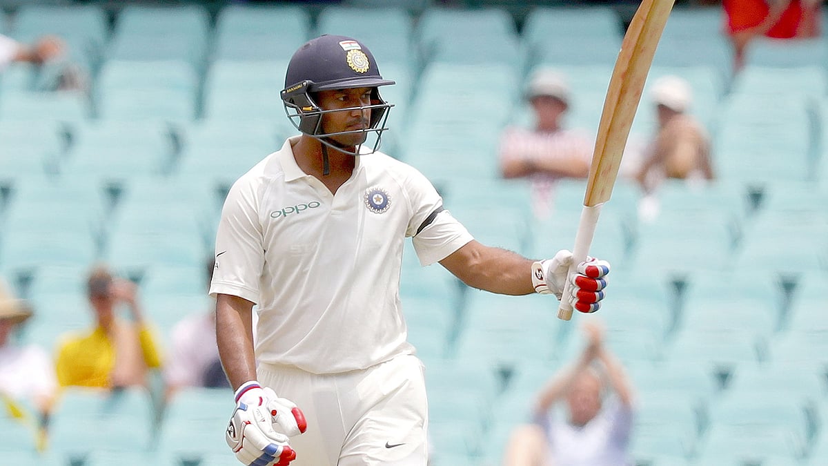 মায়াঙ্ককে নিয়ে কথা বলতে গিয়ে ঝামেলায় পড়েছেন ও`কিফ। ছবি: এএফপি