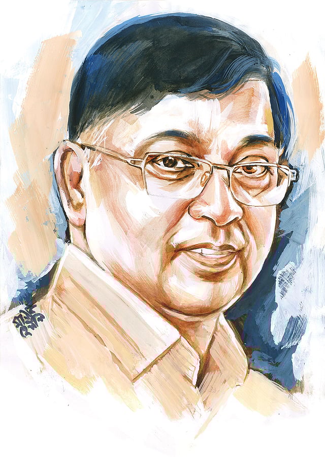 মোহিত কামাল। প্রতিকৃতি: মাসুক হেলাল