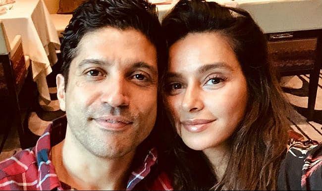 ফারহান আখতার ও শিবানী দান্ডেকর