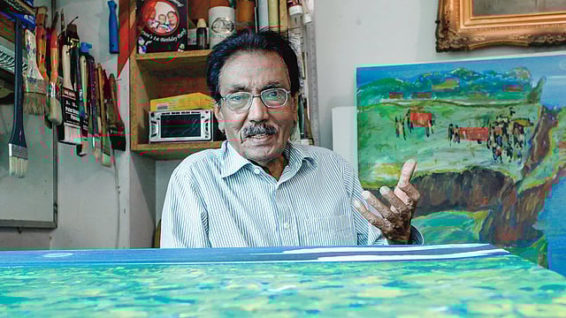 সৈয়দ জাহাঙ্গীর (১ জানুয়ারি ১৯৩৫—২৯ ডিসেম্বর ২০১৮)। ছবি: নাসির আলী মামুন, ফটোজিয়াম