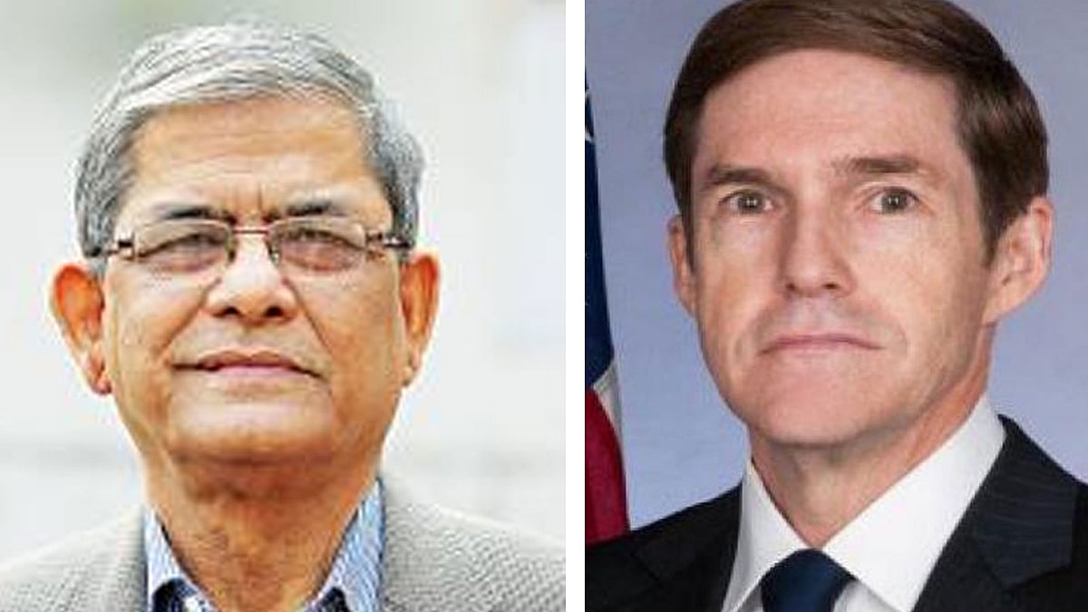 মির্জা ফখরুল ইসলাম আলমগীর ও আর্ল রবার্ট মিলার