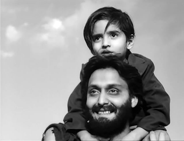 অপুর সংসার ছবির দৃশ্য