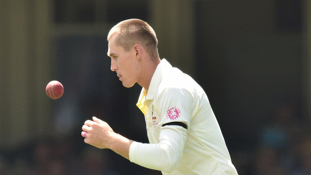 এবার লেবুশেনের নাম নিয়ে খোঁচা খেতে হলো ও’কিফকে। ছবি: এএফপি