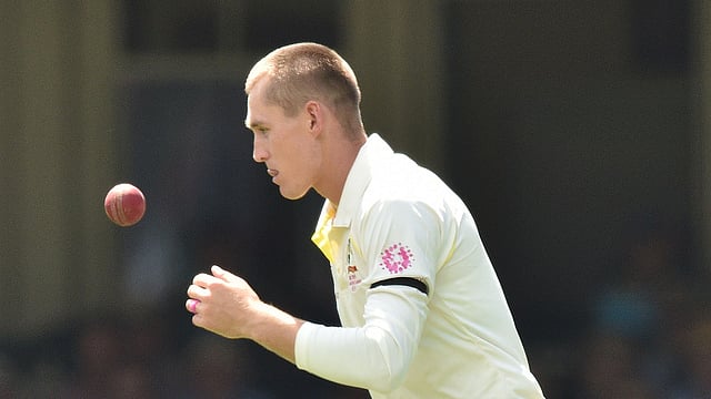 এবার লেবুশেনের নাম নিয়ে খোঁচা খেতে হলো ও’কিফকে। ছবি: এএফপি