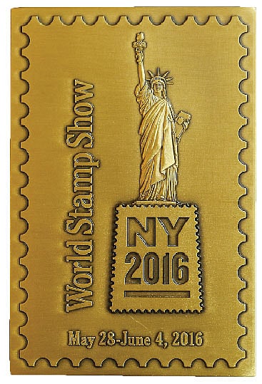 ওয়ার্ল্ড স্ট্যাম্প শোতে পাওয়া পদক